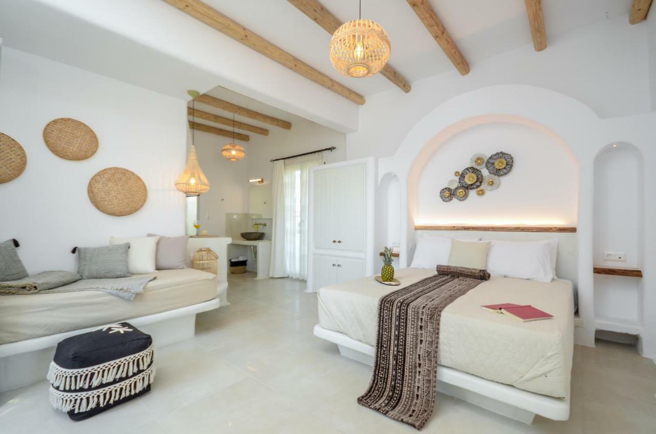 Naxos Nature Suites Агиос-Прокопиос Экстерьер фото