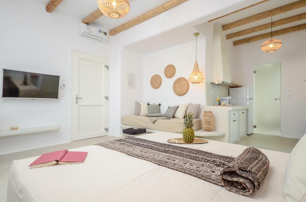 Naxos Nature Suites Агиос-Прокопиос Экстерьер фото