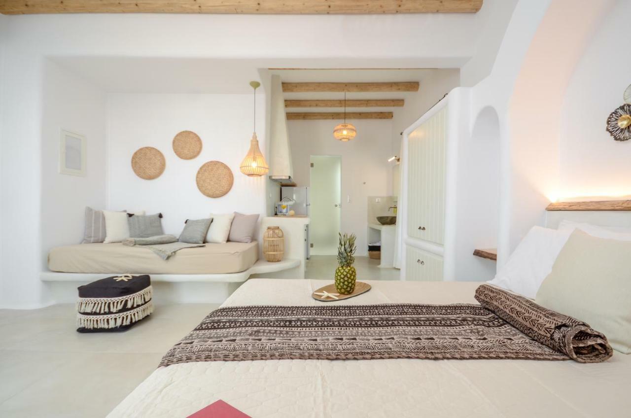 Naxos Nature Suites Агиос-Прокопиос Экстерьер фото
