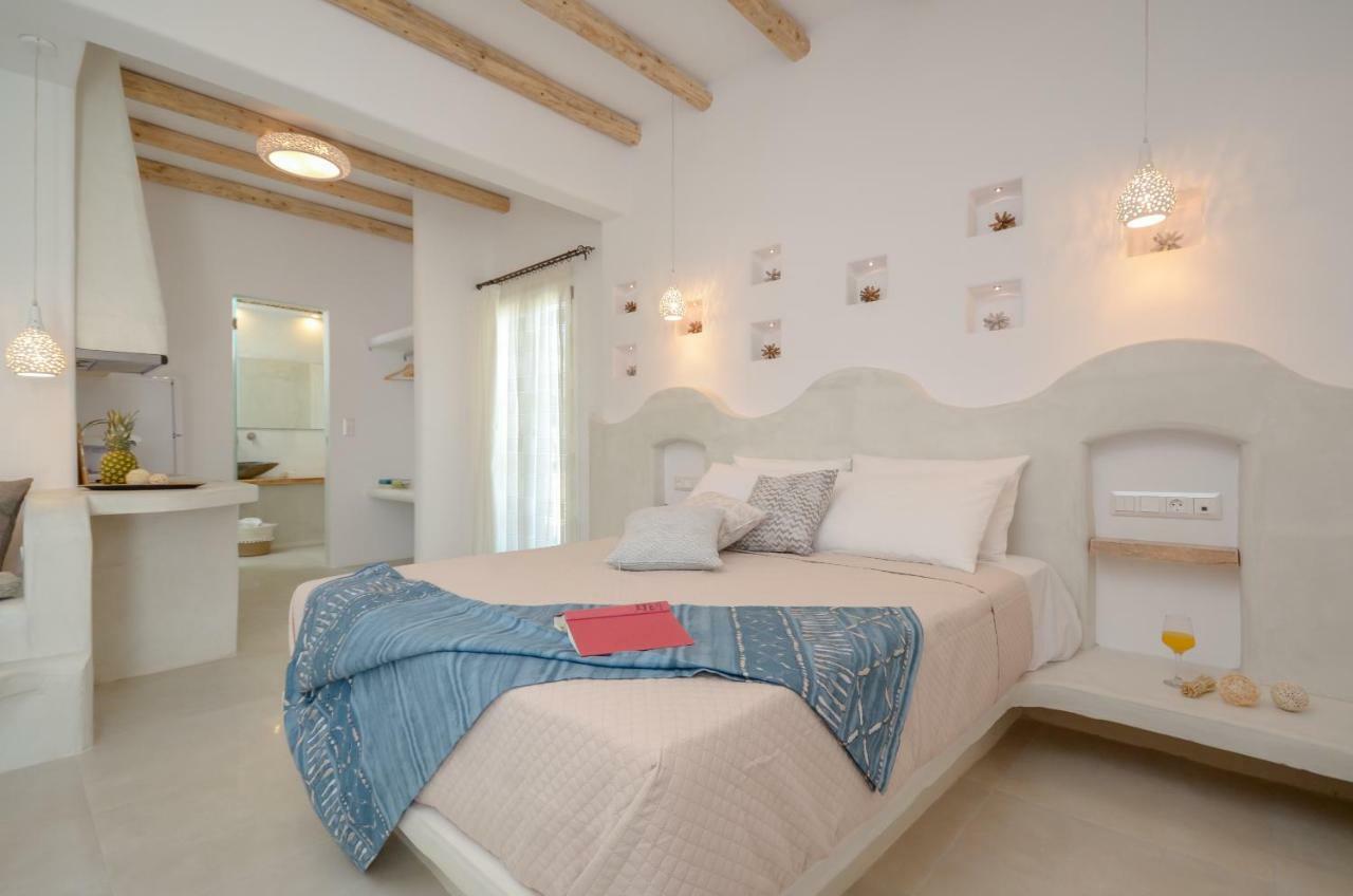 Naxos Nature Suites Агиос-Прокопиос Экстерьер фото
