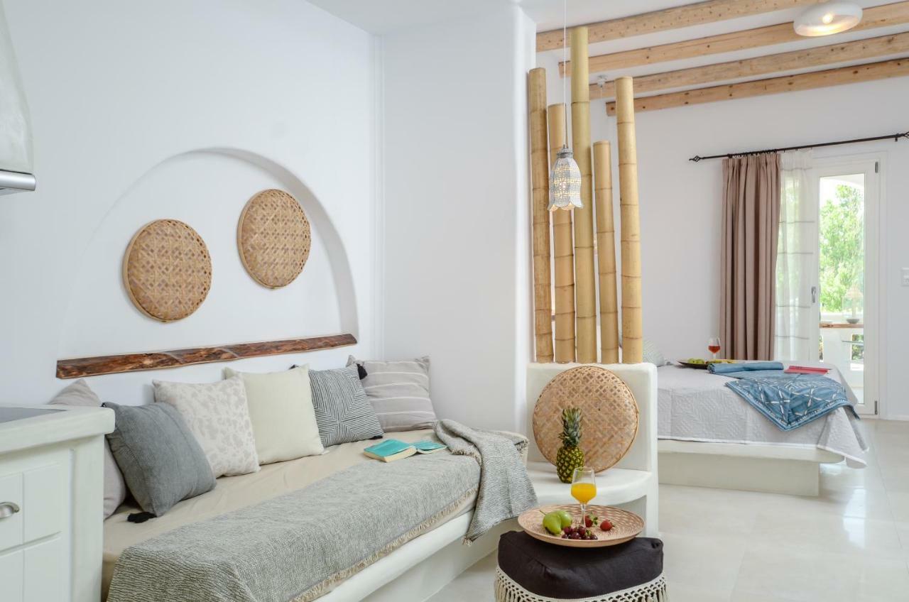 Naxos Nature Suites Агиос-Прокопиос Экстерьер фото