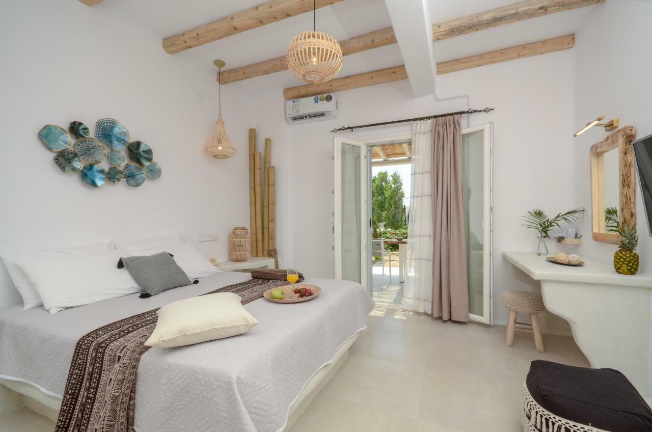 Naxos Nature Suites Агиос-Прокопиос Экстерьер фото