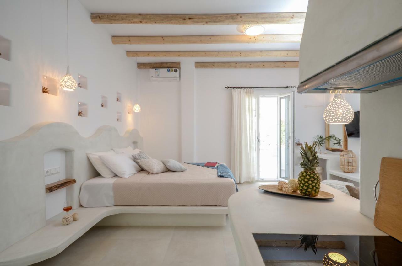 Naxos Nature Suites Агиос-Прокопиос Экстерьер фото